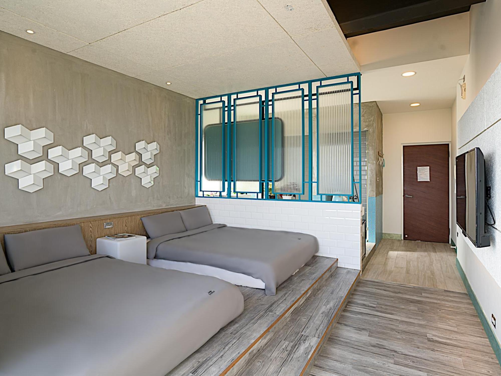 小琉球 琉球茶室 現代館 Bed & Breakfast エクステリア 写真